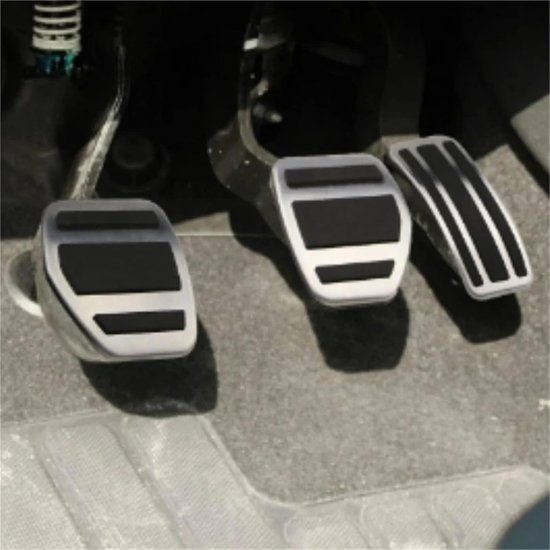 Auto Pedaal Covers - Voertuig Pedalen - Verbeterde Rijervaring - Antislip Ontwerp - 2 Stuks - Zwart — afbeelding 4