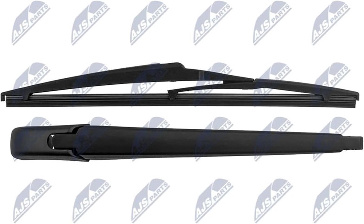 Ruitenwisserarm Achter - Wisserarm Achterruitenwisser - Ruiten Reinigen - Voertuigspecifieke Pasvorm - 31 cm - Zwart – foto 5
