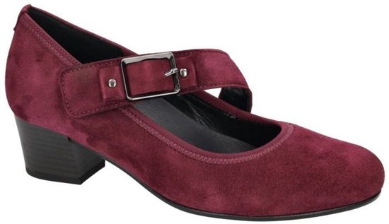 Gabor -Dames - bordeaux - pumps & hakschoenen - maat 40