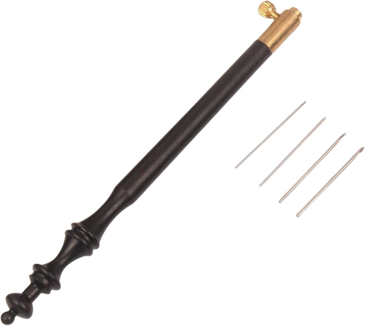 Borduurnaald Set - Haaknaalden Set - Knutselen en Borduren - 4 Verschillende Maten - 16 x 4 x 1 cm
