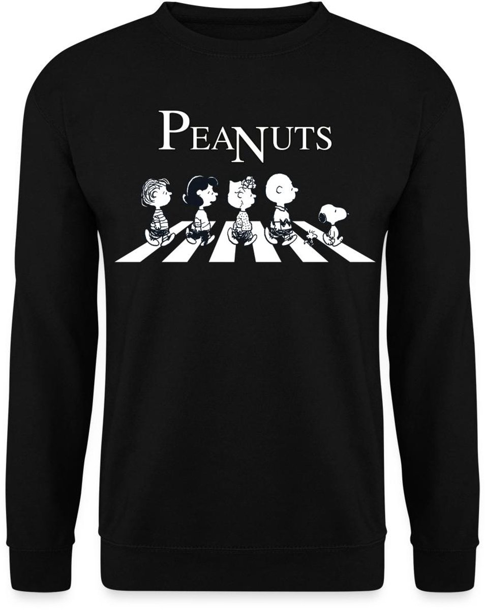 Peanuts Abbey Road The Peanuts Sweater Heren