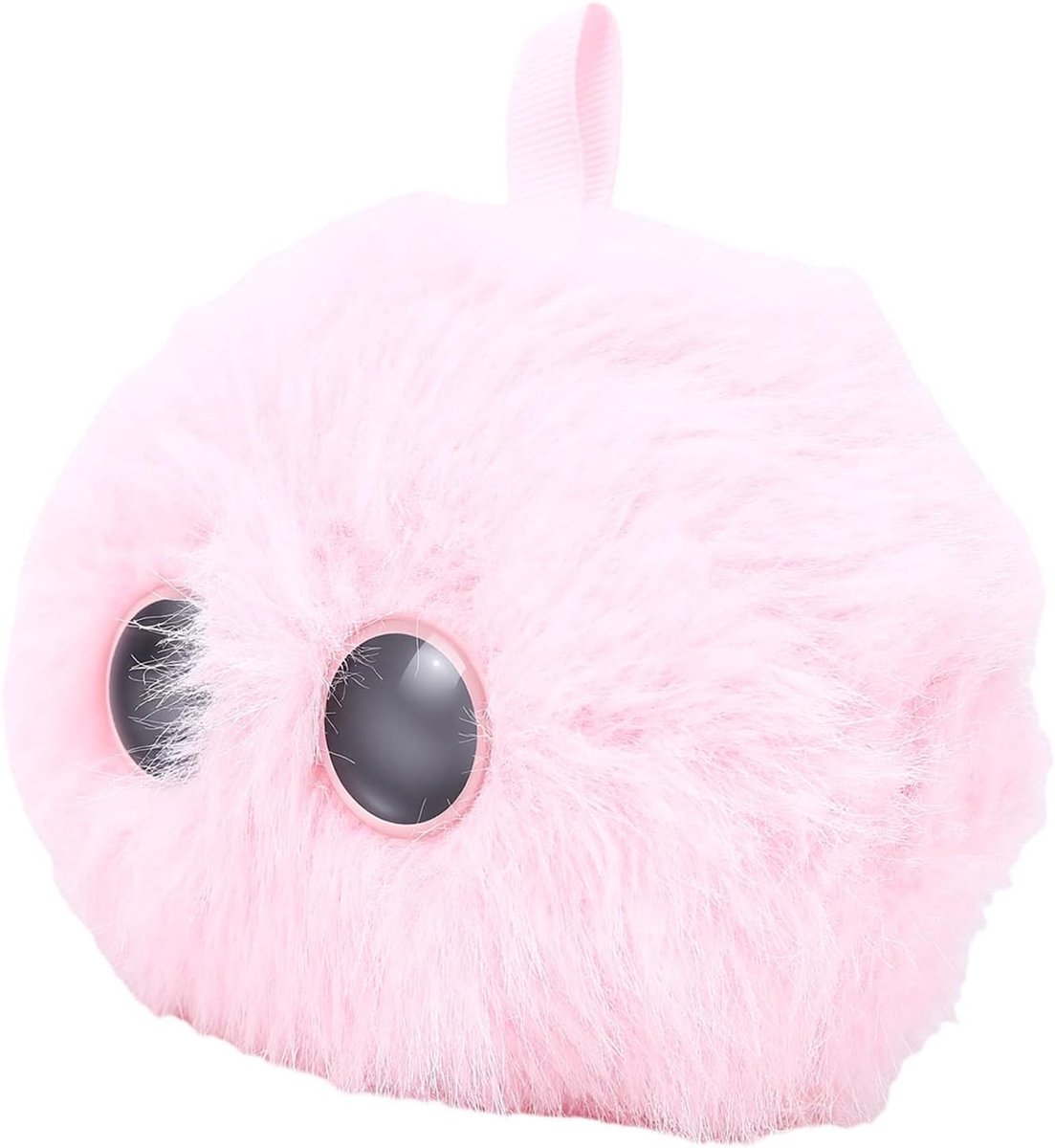 Slimme Robot Pop - Interactieve Knuffel - Kinderen Educatie - Stemklonen Functie - 14 x 12.5 x 10.2 cm - Roze