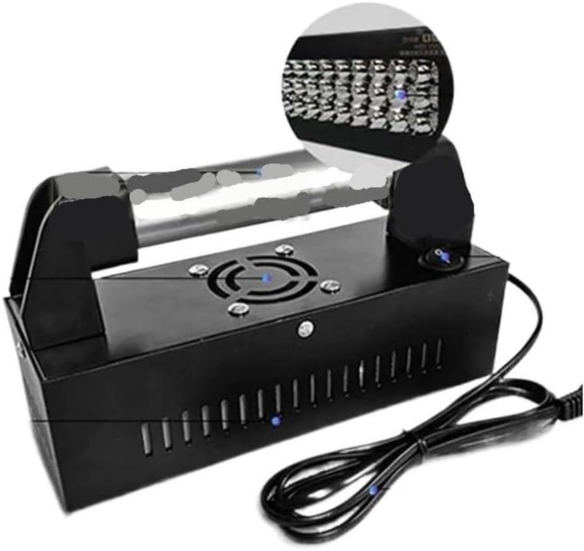Infrarood Verfverwijderaar - Uithardingslamp Lak - Autolak Drogen - Hoge Intensiteit Output - 4 meter Snoer - Zwart