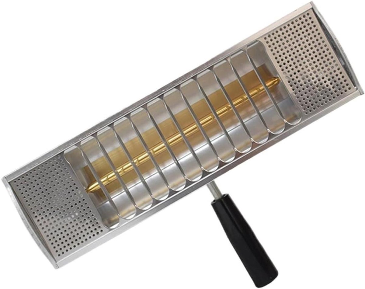 Infrarood Verfverwijderaar - Baklamp Auto - Foliedrogen - Kortegolfinfrarood - 33 x 26 x 10 cm - Niet gespecificeerd