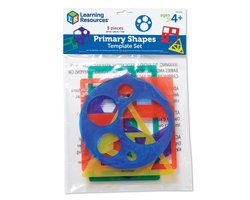 Learning Resources sjablonen set voor vormen en tekenen - educatief speelgoed. - 4+