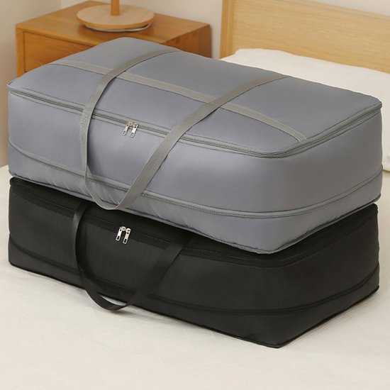Vacuüm Opbergtas - Kleding Opberger Dekbed Tas - Ruimte Besparen - Comprimeert 80% - 70 x 15 x 40 cm — afbeelding 2