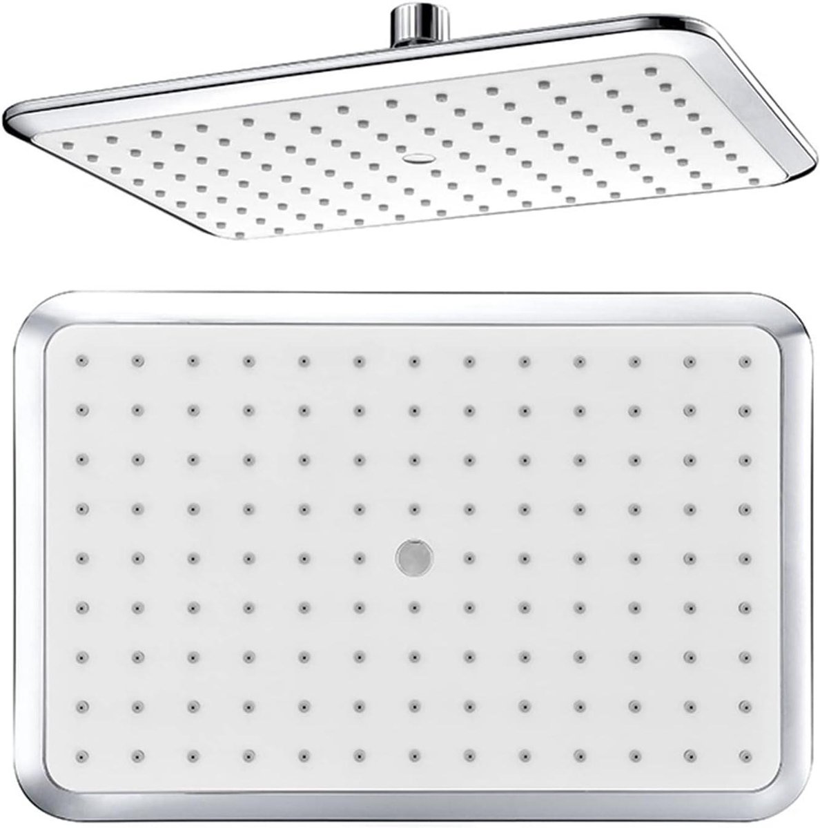 Regendouchekop - Douchekop - Ontspannende Douche - Hoge Waterdruk - 30x20 cm - Zilver