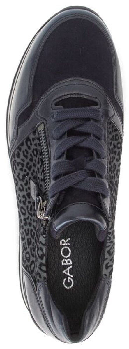 Gabor Sneaker 6021.01.001 Donkerblauw Notte