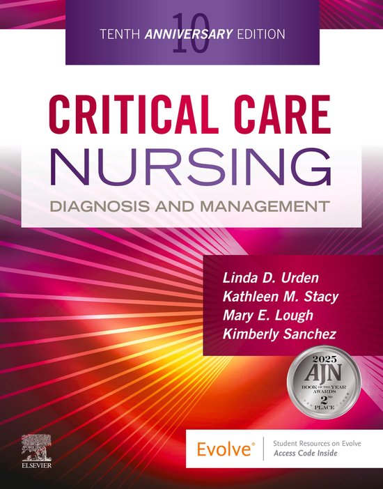 Critical Care Nursing - E-Book - cover
