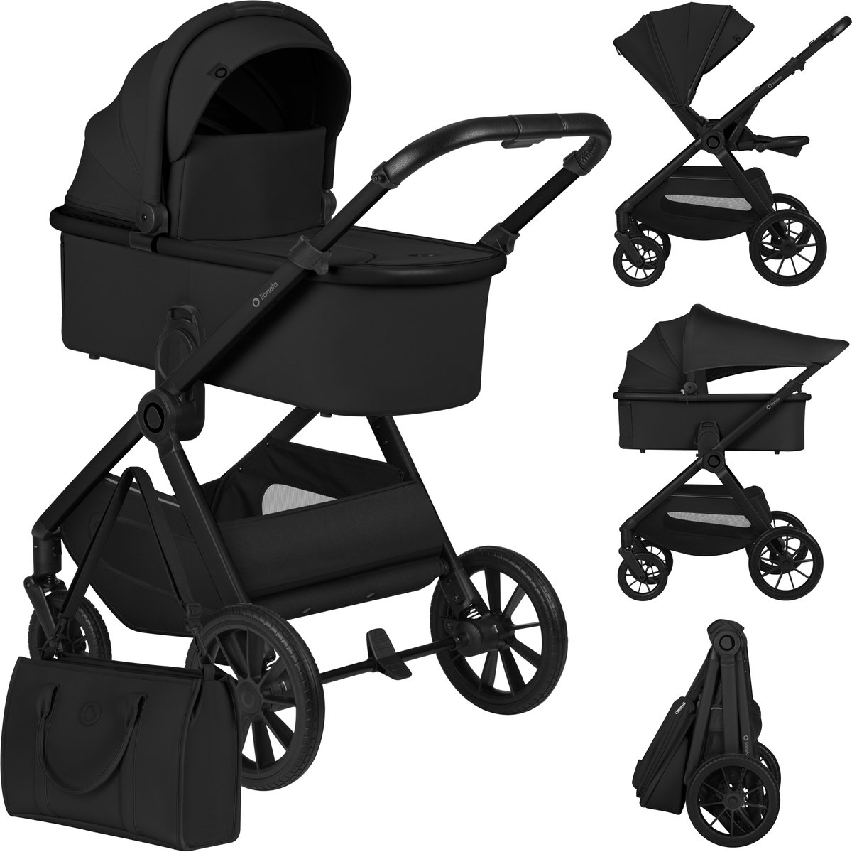 Lionelo Layla Kinderwagen 2in1 met - Lionelo - €329,00