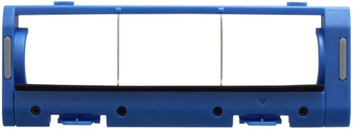 Borstelbeschermer Vervanging - Stofzuigeronderdeel - Vloeren Beschermen - Krasvrij Reinigen - 16 x 6 x 1 cm - Blauw