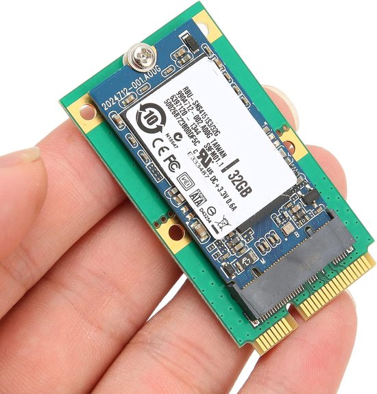 Externe Harde Schijf - Draagbare Opslag - Data Overzetten - Eenvoudige Installatie - 32GB Capaciteit - Zwart — afbeelding 3
