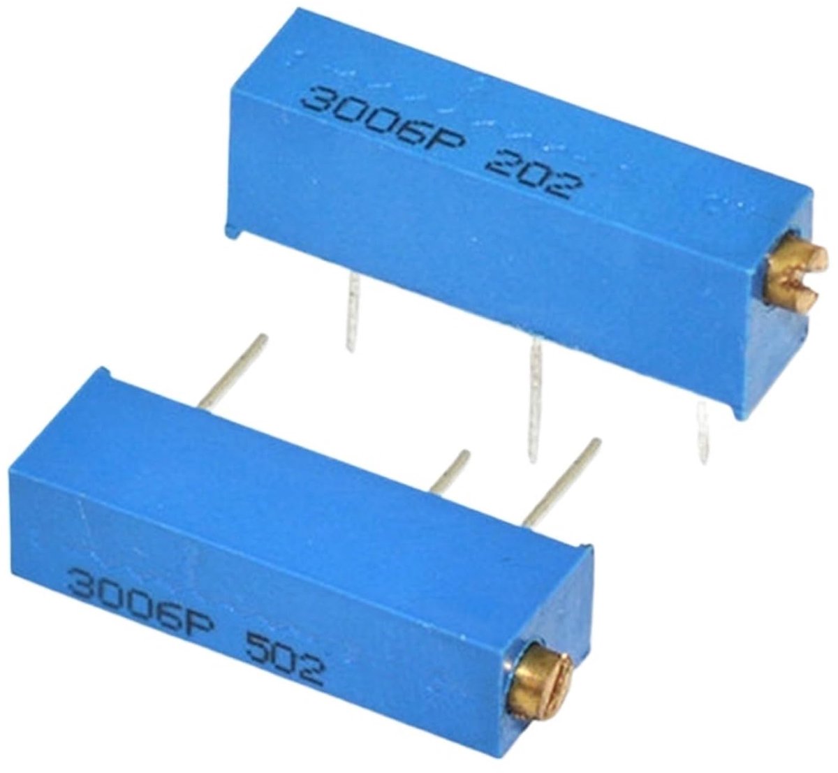 Trimmer Potentiometer - Weerstand Component - Elektronica Reparatie - Variabele Weerstand - 10 Stuks - null