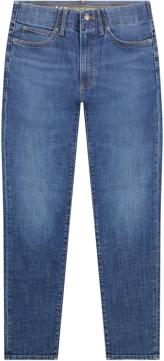 LEE SLIM FIT MVP ASTRO SLIM STRAIGHT HEREN Blauw