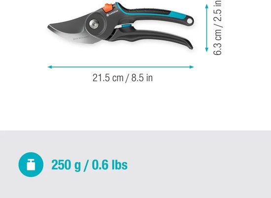 GARDENA Snoeischaar PremiumCut Pro vers hout van GARDENA — afbeelding 3