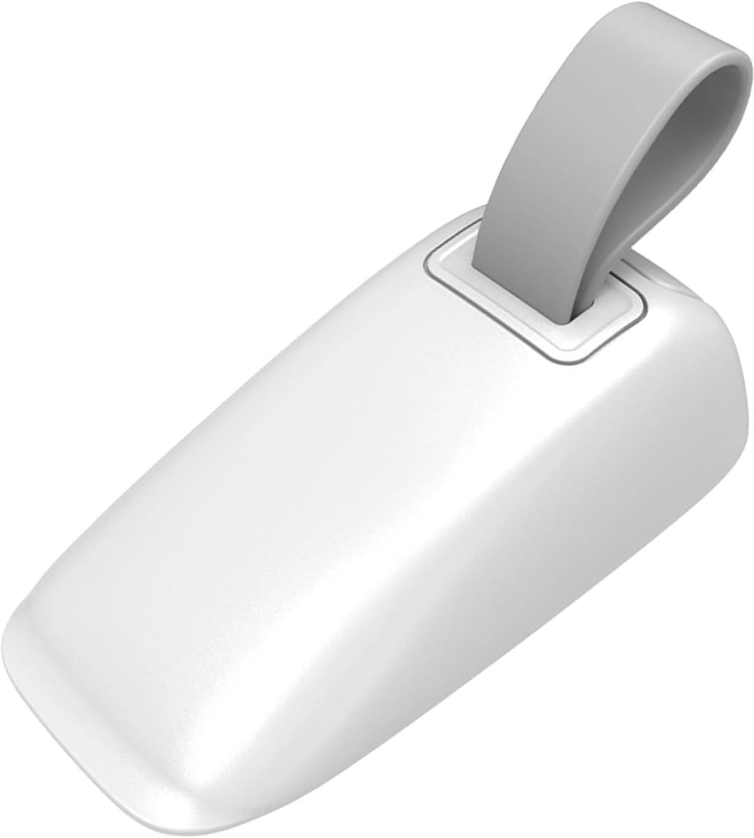 Deurwig Alarm - Reisbeveiliging - Extra Veiligheid - Dubbele Bescherming - 13 cm Lengte - Wit