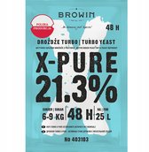 Turbo X-Pure - Gist - Hoog Alcoholpercentage 21,3% - 135g