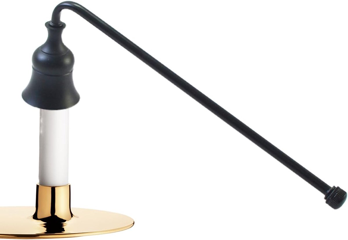 Kaars Blusser - Vlamdover Kaarsen - Veilig Doven - Klok Vorm Design - 23 x 7 x 4 cm