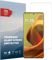 Rosso Screen Protector Geschikt voor Motorola Moto G85 | 9H Tempered Glass | Glasplaatje | Beschermlaag | Beschermglas | 9H Hardheid