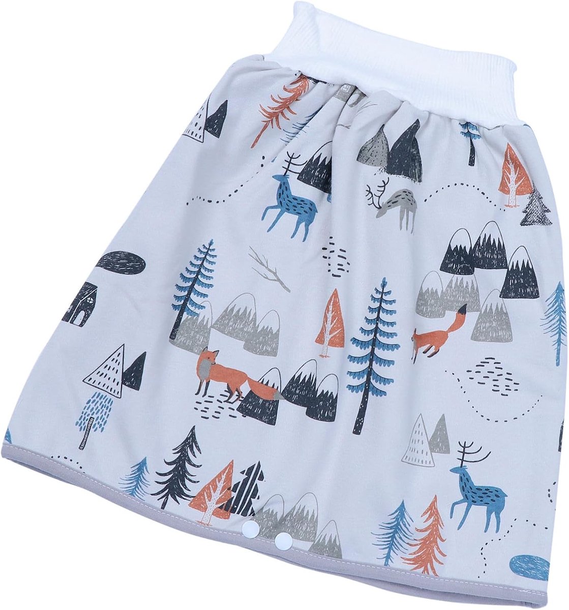 Baby Nappy Rok - Trainingsbroekje Luiertas - Baby Zindelijkheid - Waterdicht en Ademend - 40 x 35 x 1 cm
