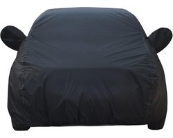 Autohoes - Autohoes voor buiten - Bescherming tegen weersinvloeden - Waterdicht en ademend - Universele pasvorm - Zwart