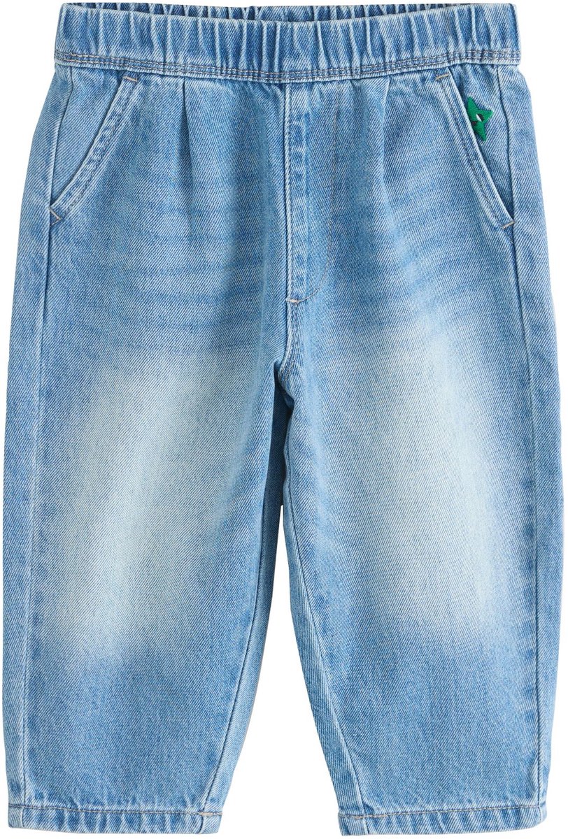 Next - Jongens - Barrel jeans - Blauw