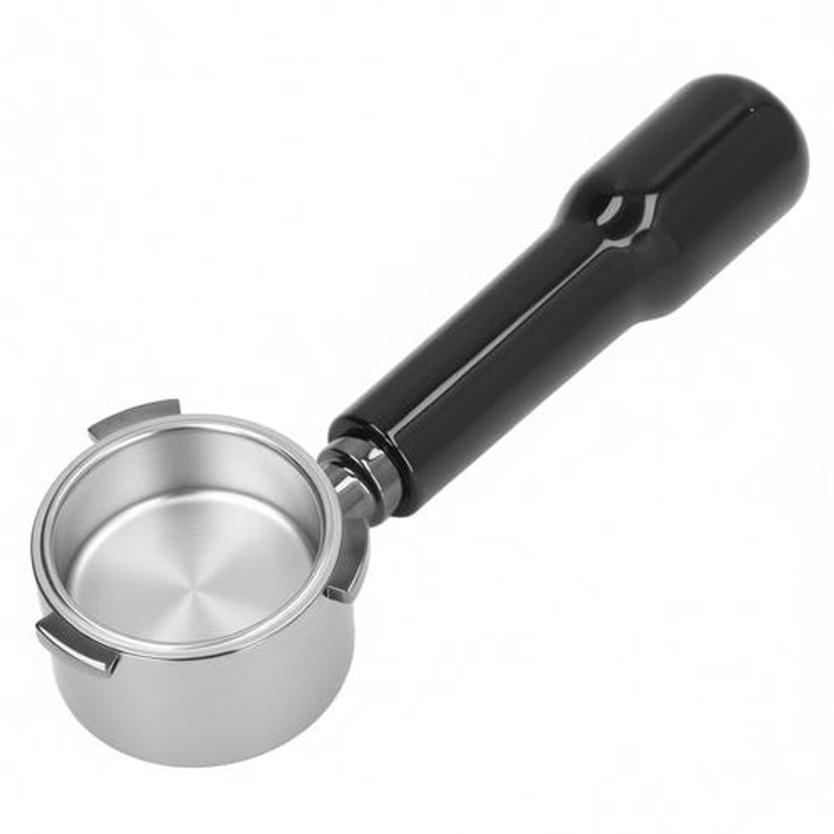 Bodemloze Portafilter 51mm voor ECP3420 - Zinklegering Koffiemand Filter