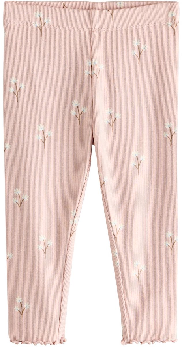 Next - Meisjes - Geribbelde leggings - Roze