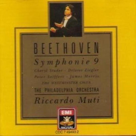 Beethoven: Symphonie No. 9