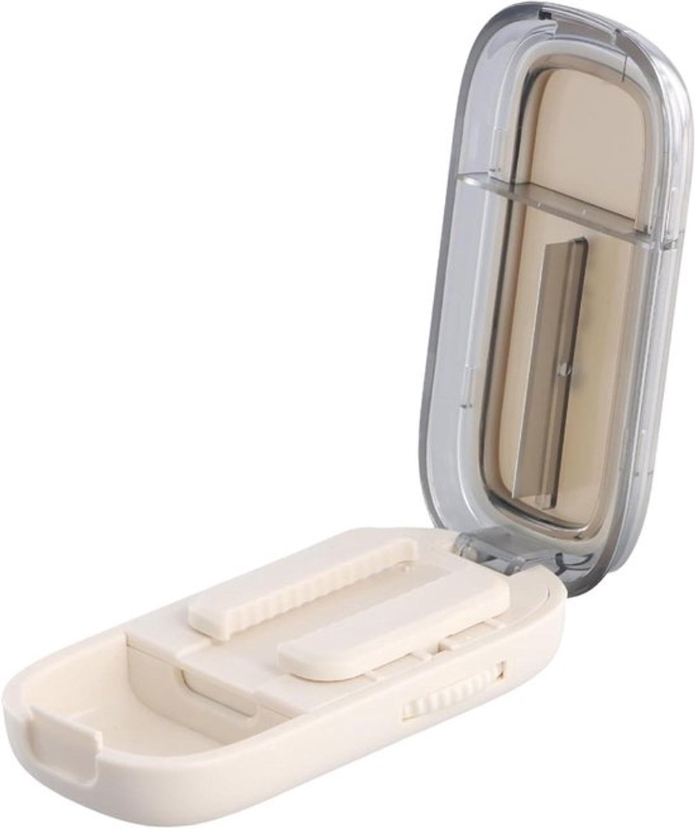 Pillensnijder voor kleine pillen en tabletten - Handige pillensplitter