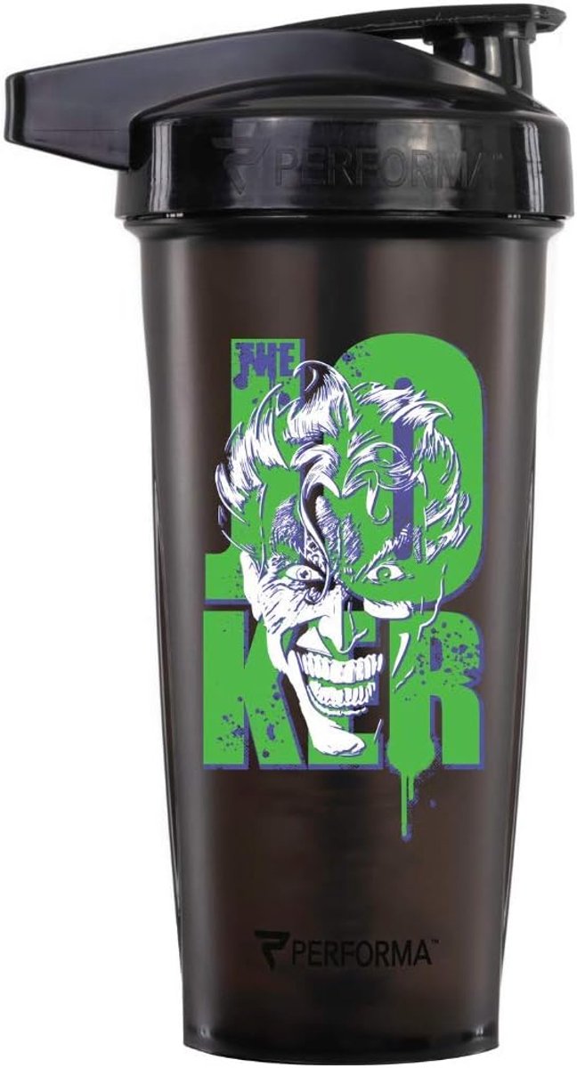 SnelShoppen - Joker 800ml Shaker - BPA Vrij, Stevig en Lichtgewicht - Perfect voor Sport, Fitness, Camping en Keuken - Ideaal voor Dranken, Smoothies