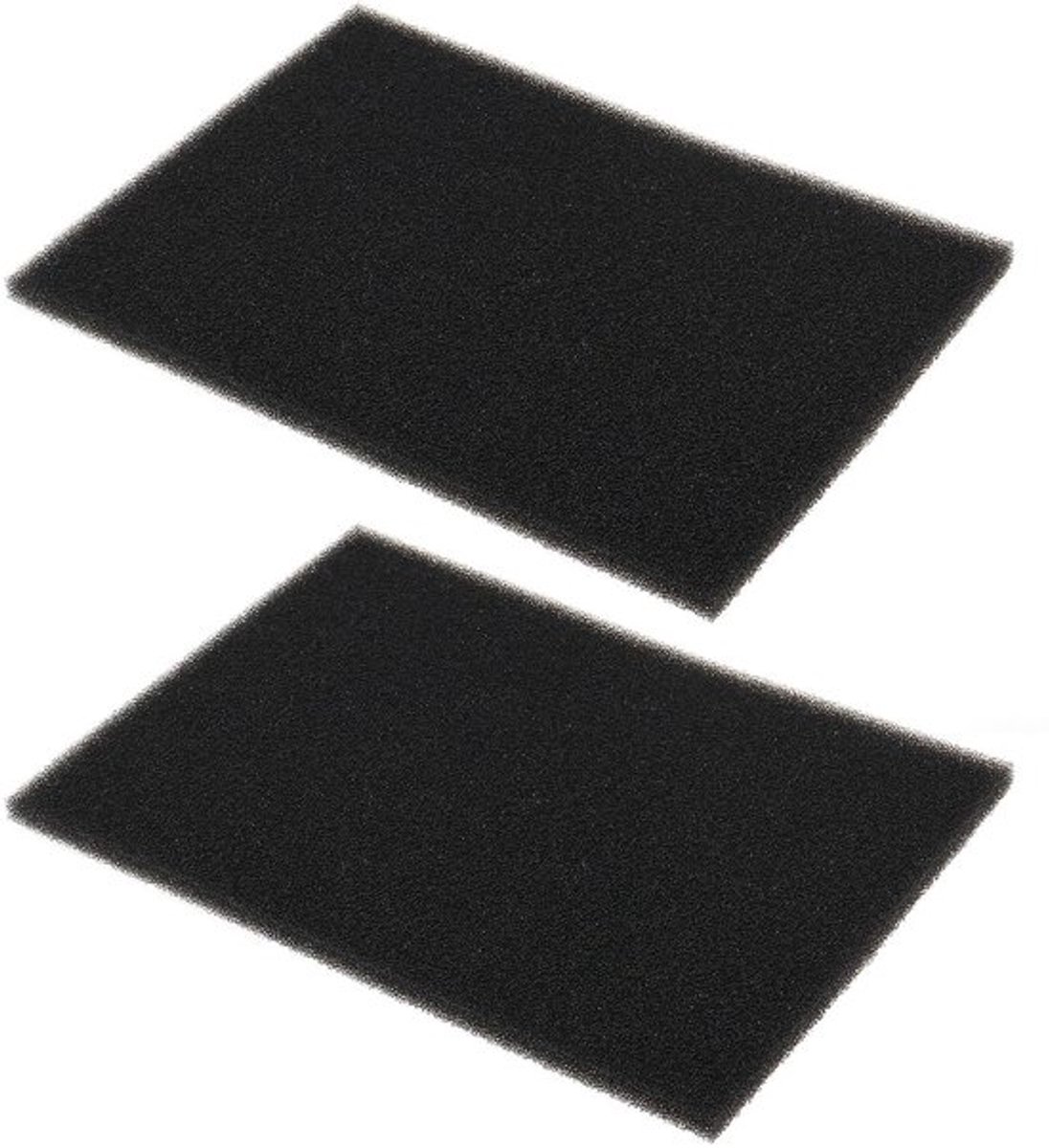 Wasdroger filter - Vervangingsonderdeel - Zwart - Compatibel - 2 stuks voor Lavatherm modellen