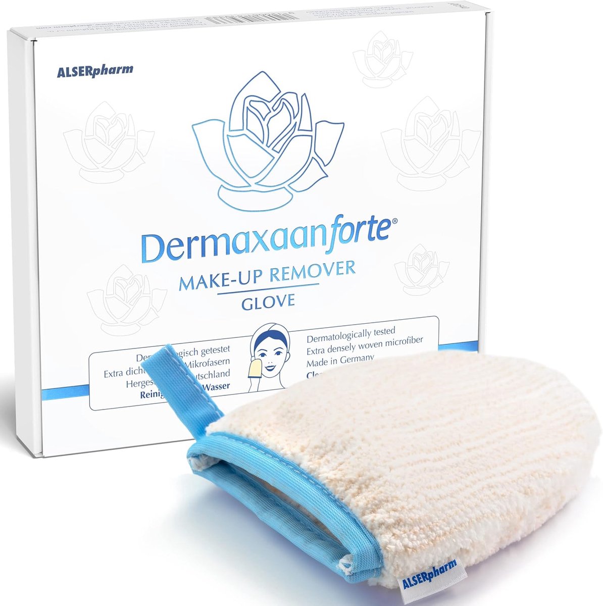 SnelShoppen - Makeup Glove Microfibre - Make-up Remover Handschoen - Wasbare Make-up Wipes - Dermatologisch Getest - Ideaal voor Blemishes en Acne