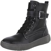 Veterboots - Halfhoog met gesp - Dames/Heren Mt:39