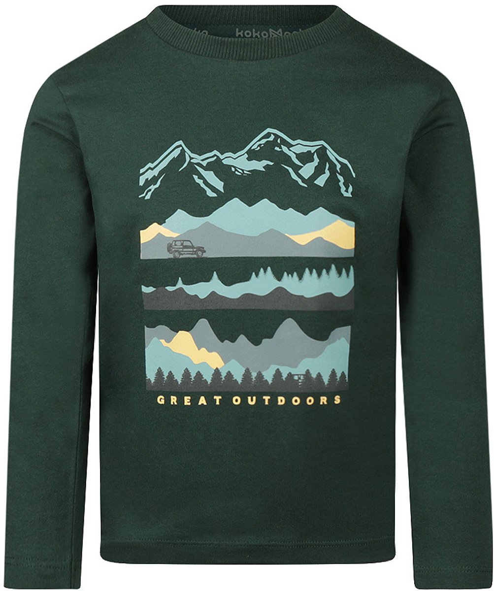 Koko Noko Jongens T-shirt - Green gables