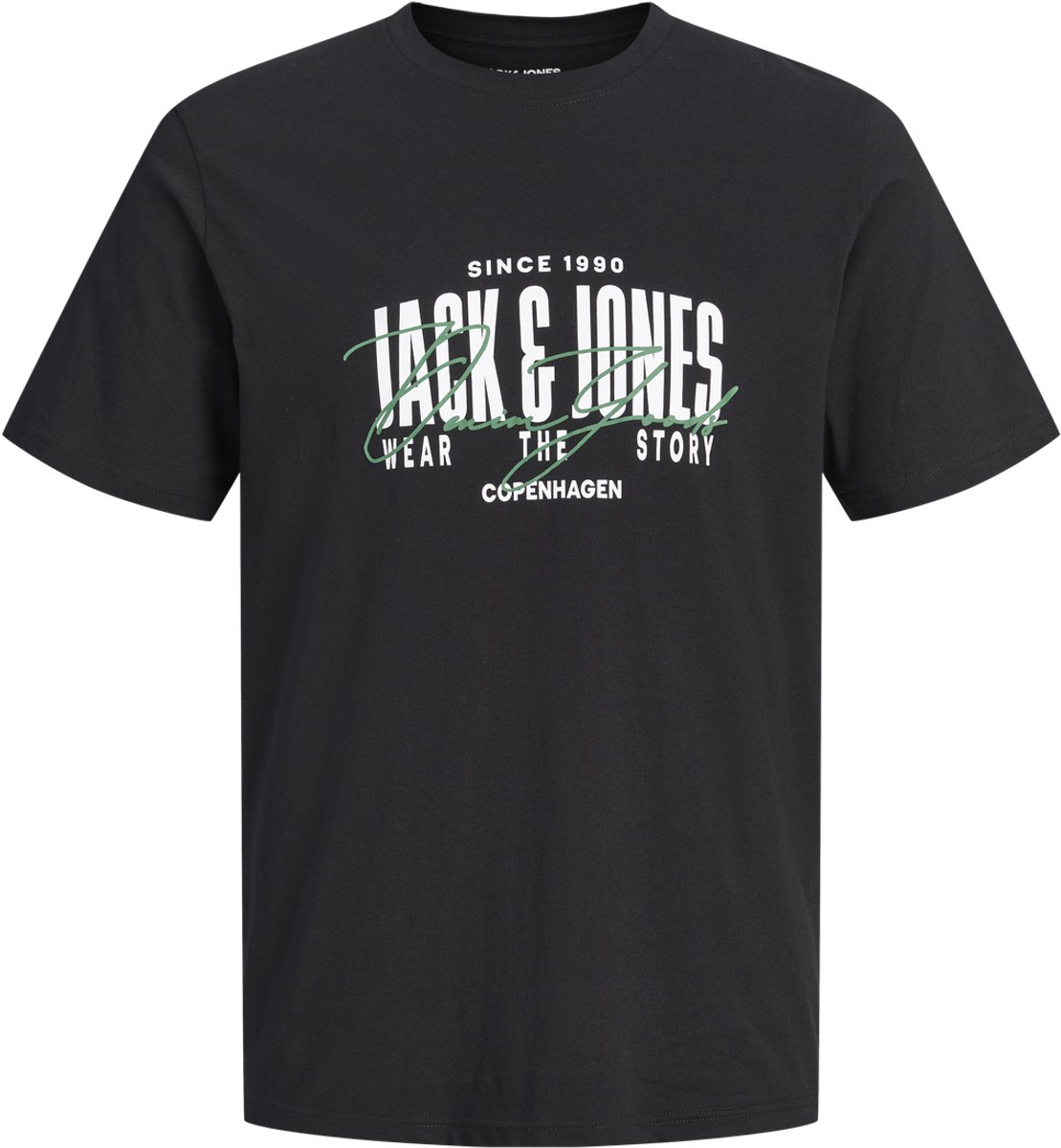 JACK & JONES- JJAERO TEE SS CREW NECK - Heren - T-shirt