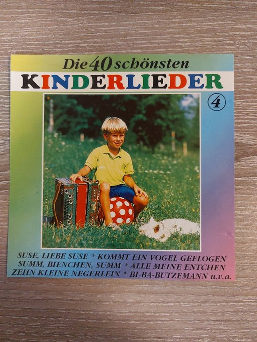 Die 40 schönsten Kinderlieder 4