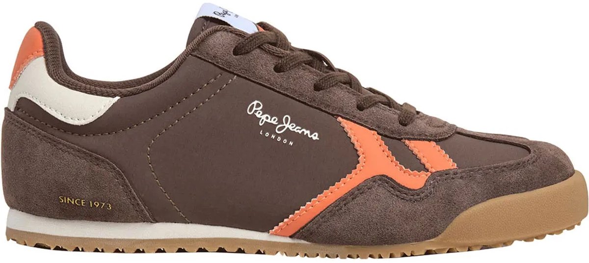 Pepe Jeans Vinnie Class Schoenen Bruin EU 34 Jongen