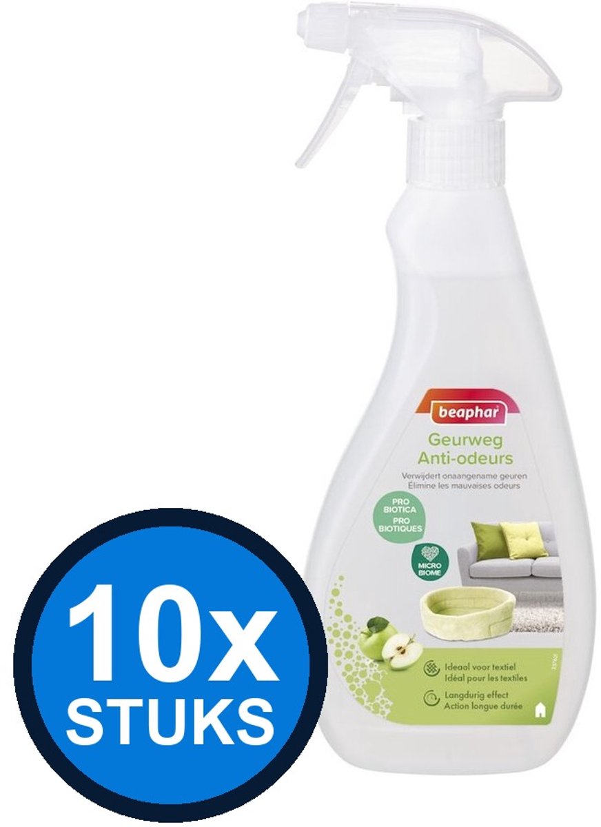 10x Beaphar - Geurweg 500ml