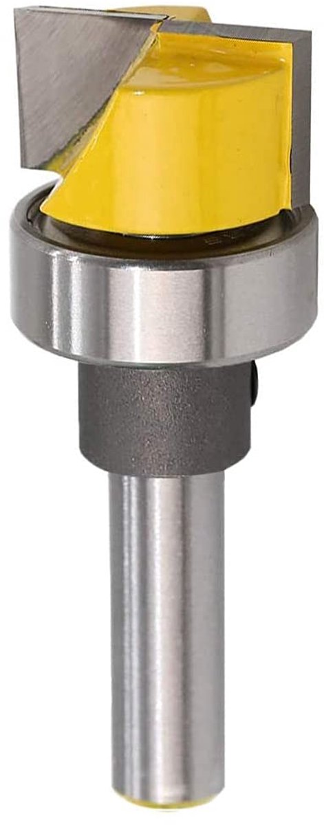 SnelShoppen - 8mm Frees, Kogelgelagerde Houtfrees, Kopieerfrees, Tungsten Carbide, Houtbewerking, Router Bits, Voor Precisie Frezen en Grondreiniging