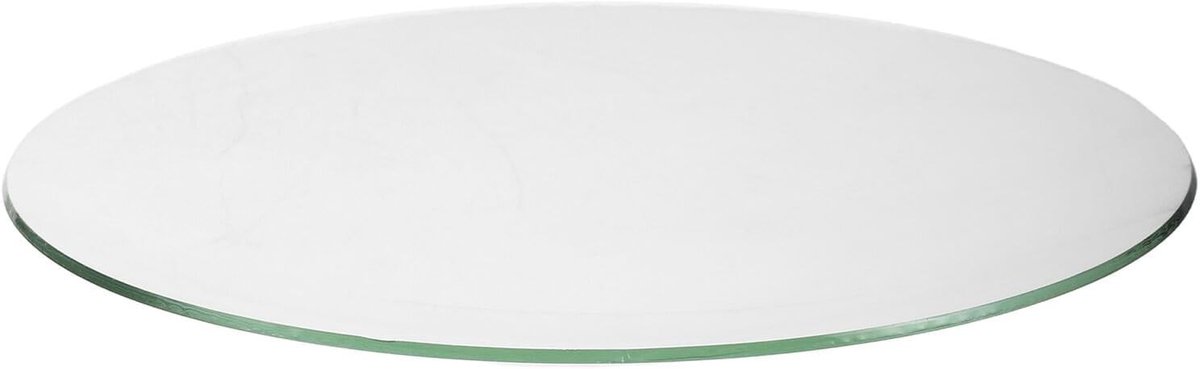 Vervangende glazen koepel voor ronde wandklok 12,5 cm, krasbestendig en stofdicht, perfect voor horloge-accessoires en tijdbescherming