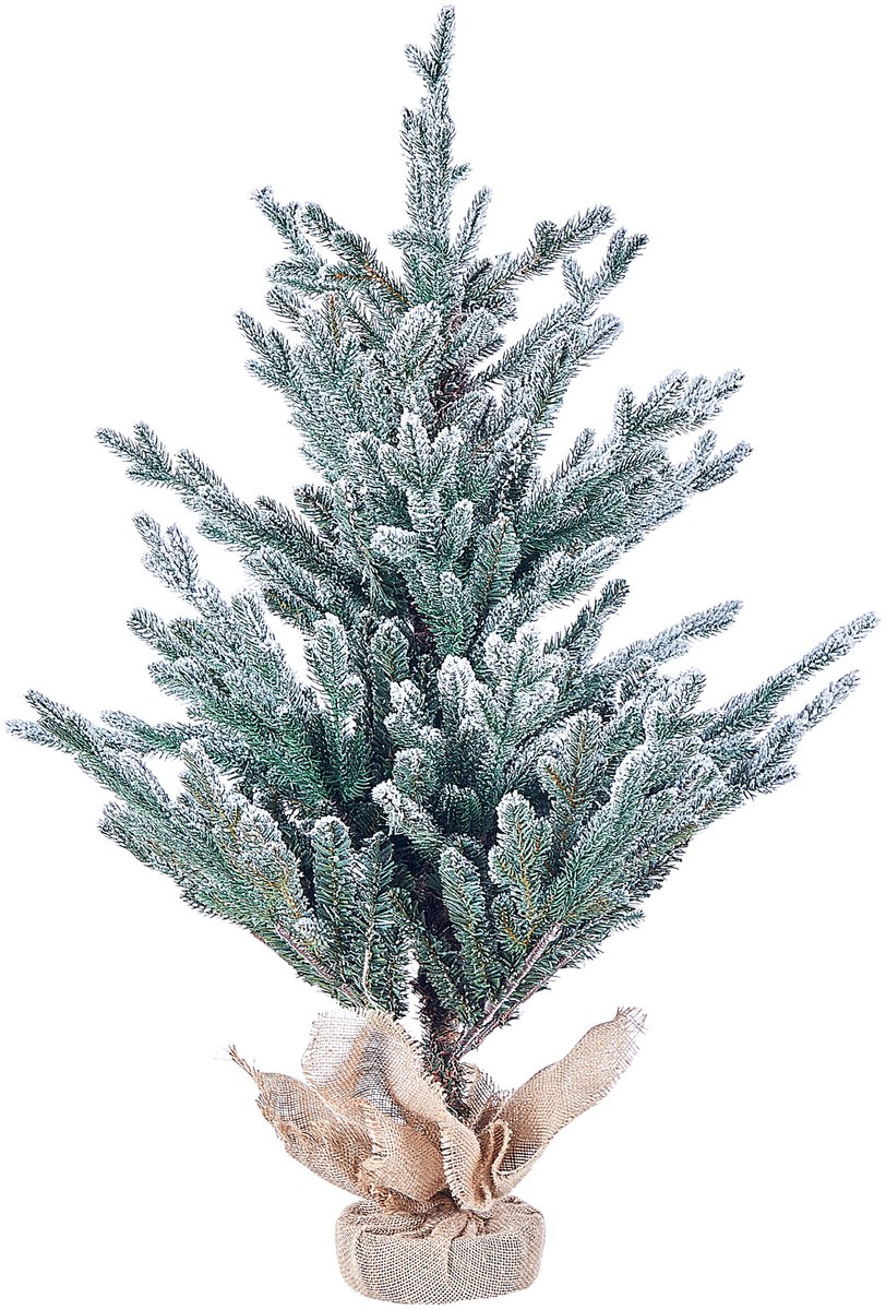 Bol.com RINGROSE - Kerstboom - Wit - 70 cm - PVC aanbieding