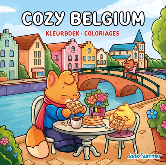 Cozy Belgium Jade Summer - cover