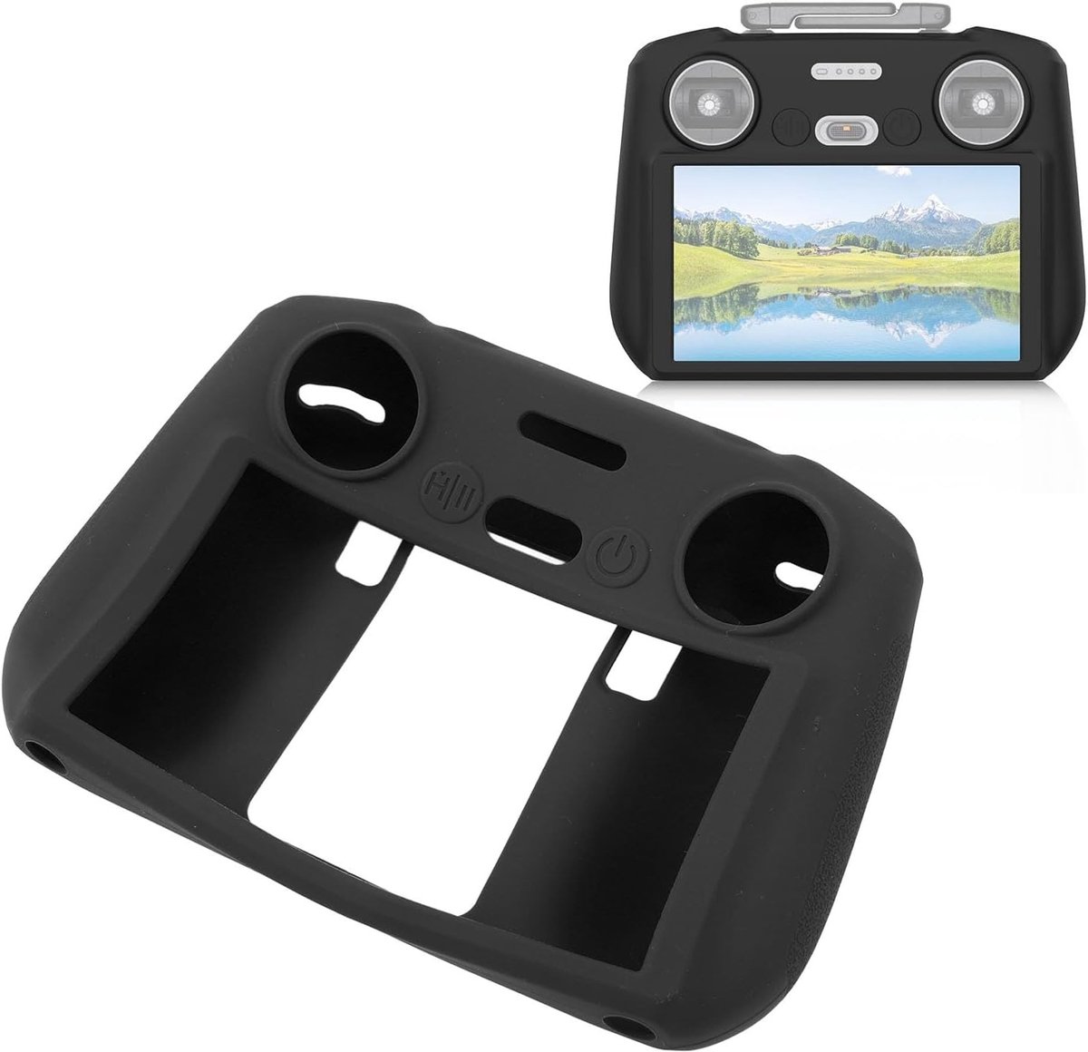 Beschermhoes van Silicone voor Drone Afstandsbediening met Nauwkeurige Gaten, Geschikt voor Mini 4 Pro en Air 3 RC 2 - Duurzaam en Schokbestendig