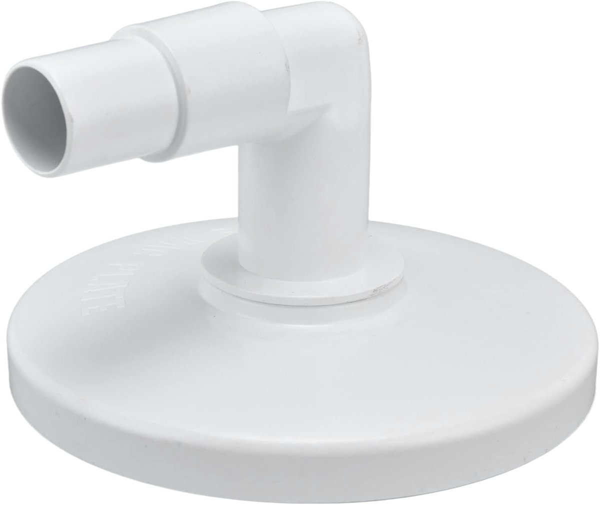 SnelShoppen - Swimming Pool Drain Skimmer met 90° Elbow, 18.5cm Pool Skimmer Plate voor Efficiënt Reinigen van Zwembaden, Hot Tubs, Spa's en Fonteinen