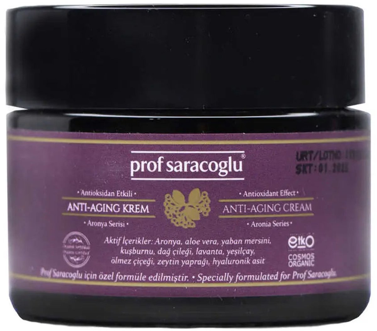 Aronia anti-aging crème