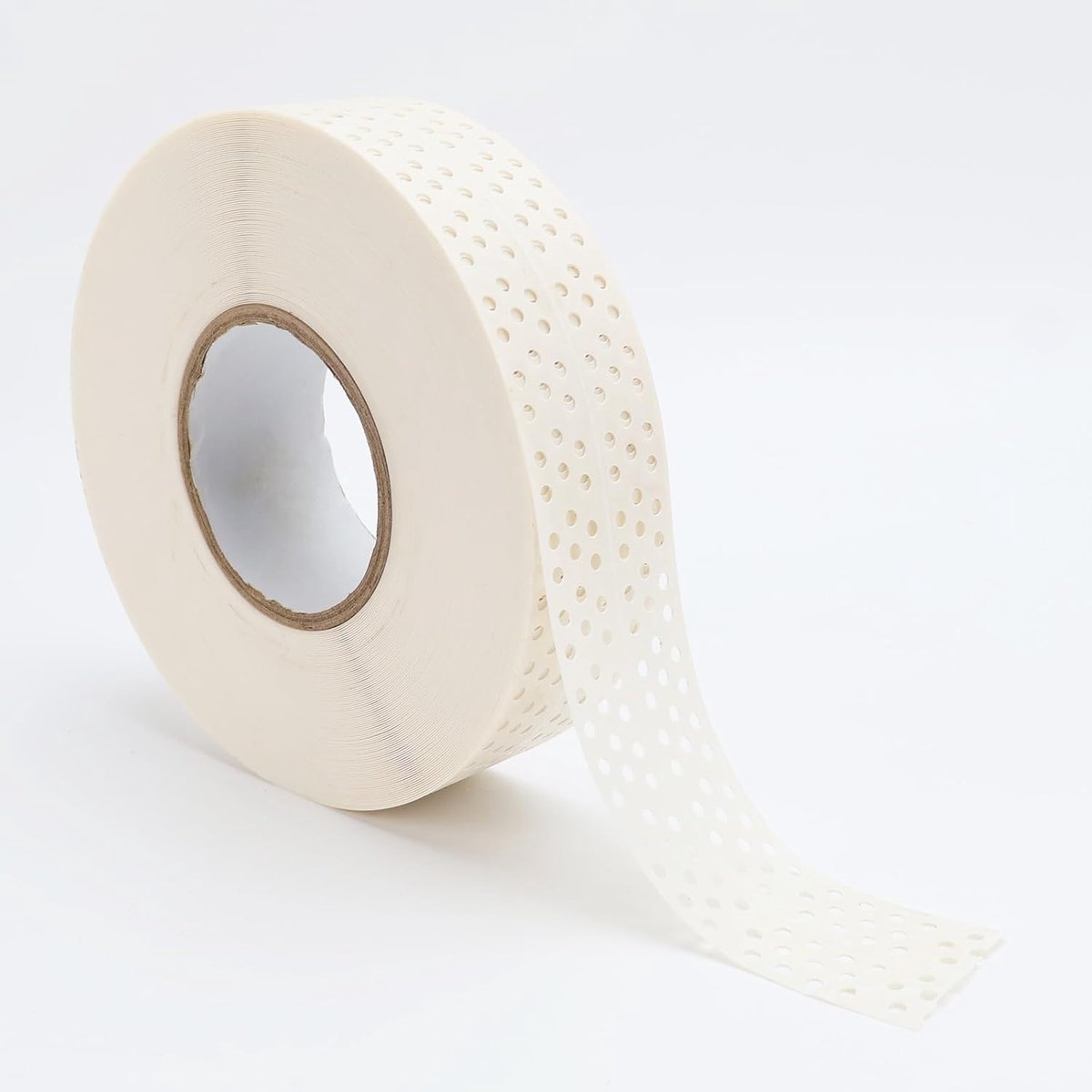 SnelShoppen - Zelfklevende Joint Tape 40 m x 5 cm - PVC Hoekbescherming en Sealing Tape voor Stucplaten - Flexibel en Duurzaam voor Binnen en Buiten