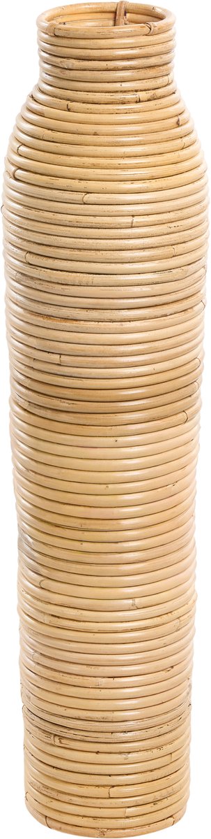 PREMANA - Decovaas - Natuurlijk - 55 cm - Rotan