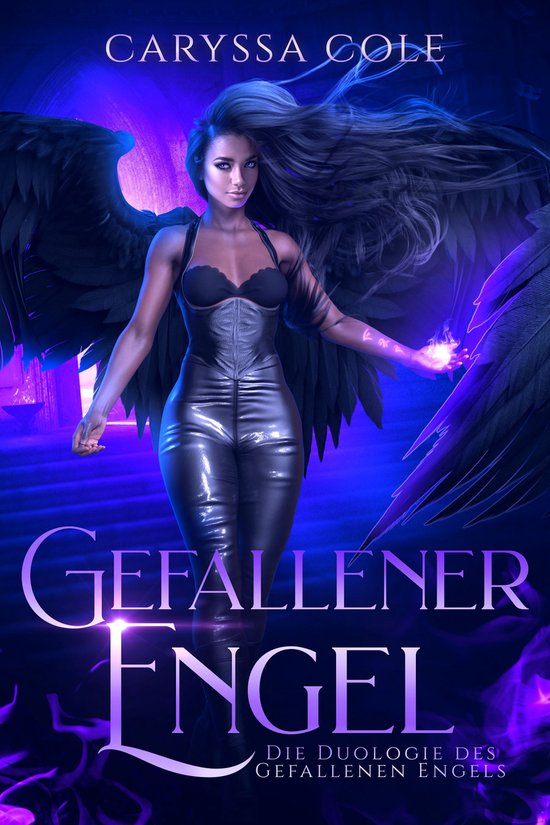 Die Duologie Gefallener Engel 1 - Gefallener Engel - cover