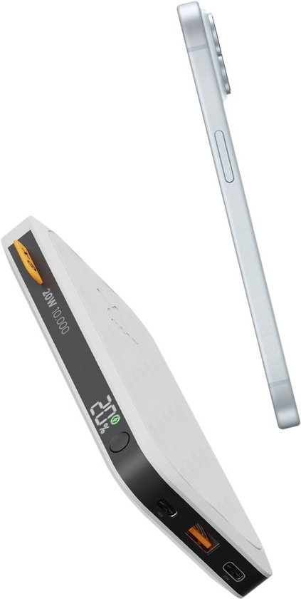 Xtorm Powerbank met Snelladen 10.000 mAh Wit